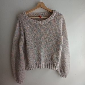 Women's Divided by H&M Light Pink Knit Sweater